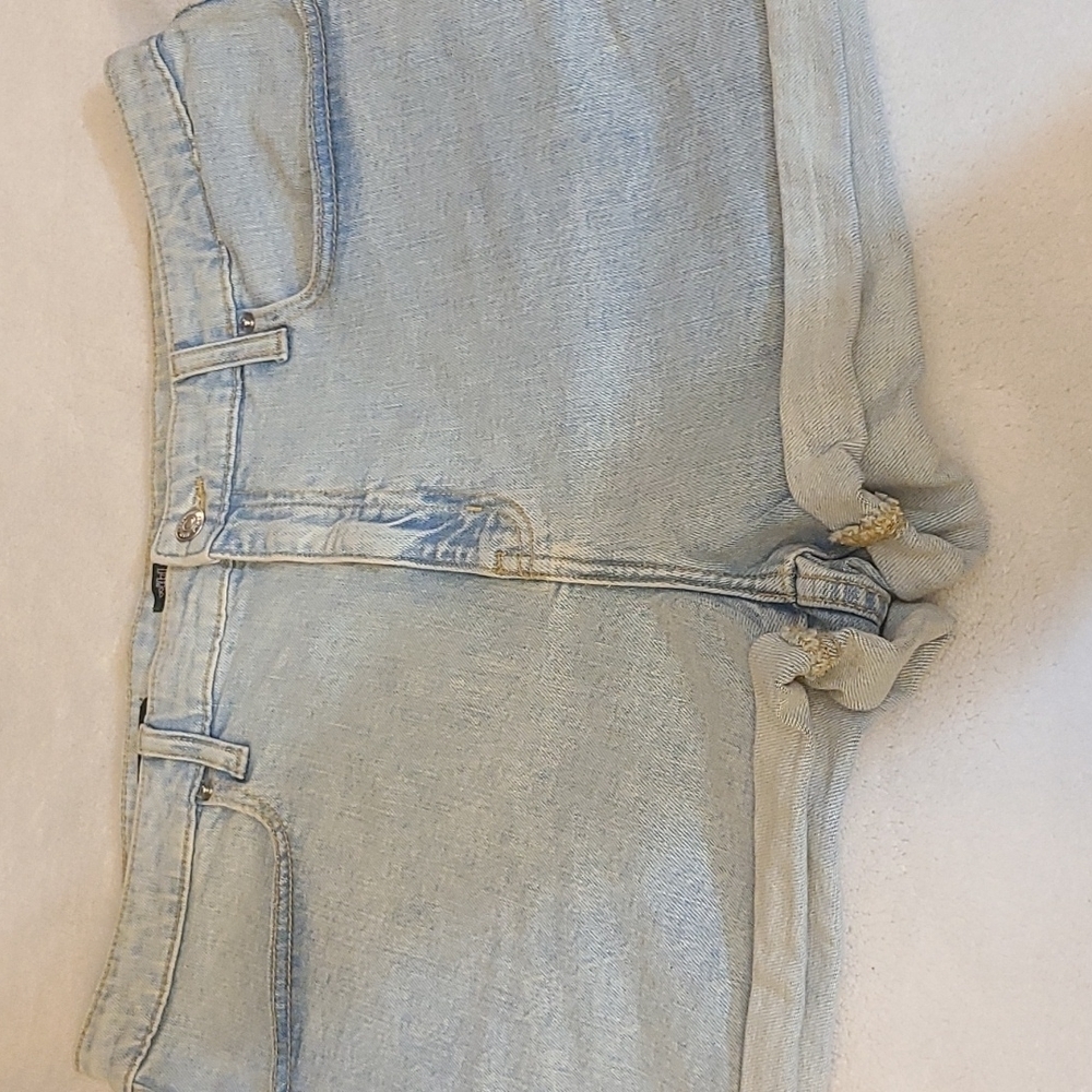 Jean shorts by wild fable